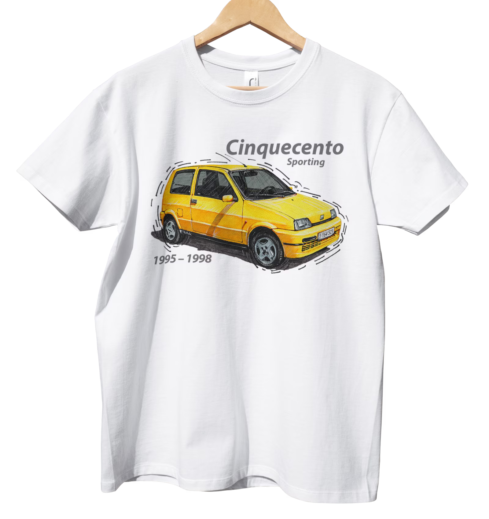 Cinquecento — koszulka
