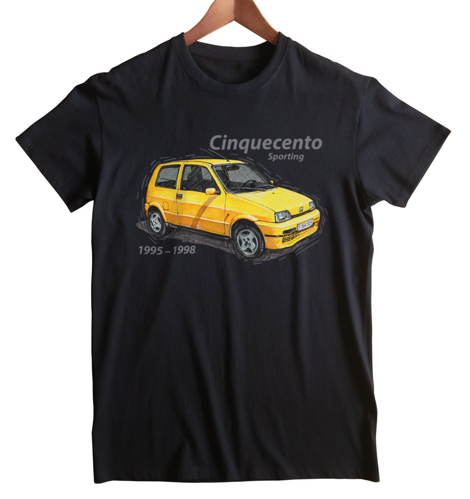 Cinquecento — koszulka