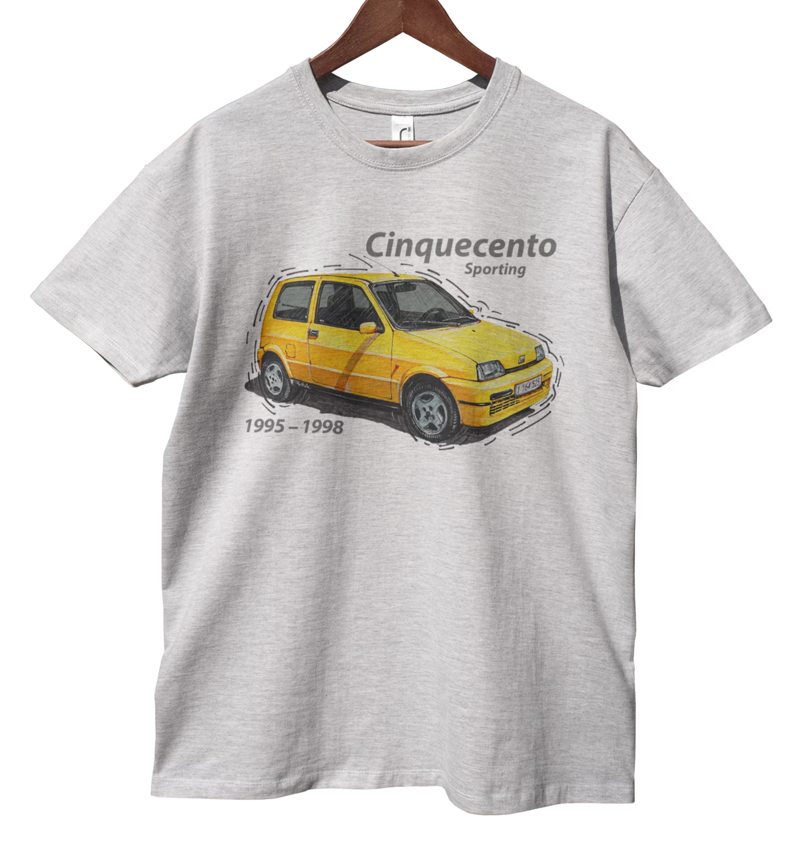 Cinquecento — koszulka