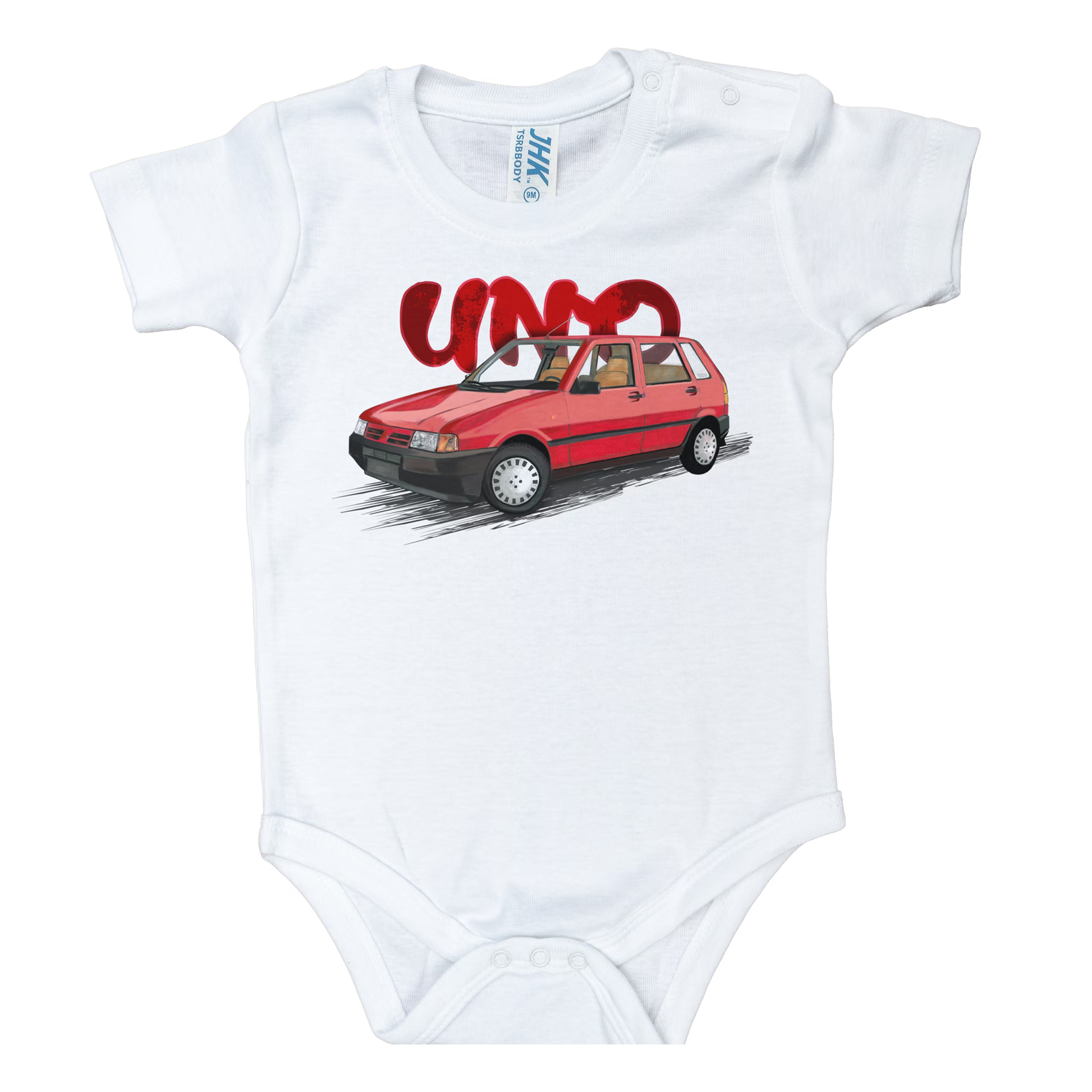 Fiat Uno — body