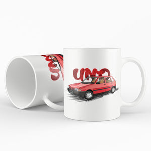 Fiat Uno — kubek