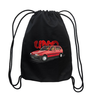 Fiat Uno — plecak