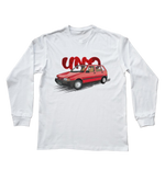 Fiat Uno — koszulka z długim rękawem dziecięca