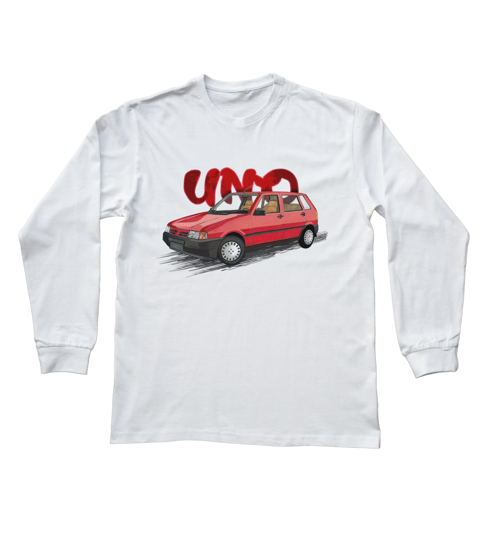 Fiat Uno — koszulka z długim rękawem dziecięca
