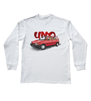 Fiat Uno — bluzka z długim rękawem