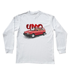 Fiat Uno — bluzka z długim rękawem