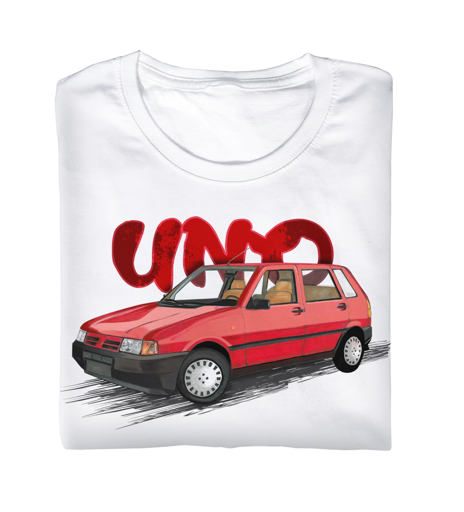 Fiat Uno — koszulka