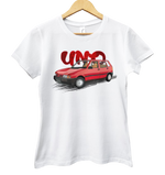 Fiat Uno — koszulka damska