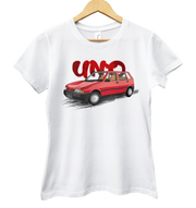 Fiat Uno — koszulka damska