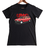 Fiat Uno — koszulka damska