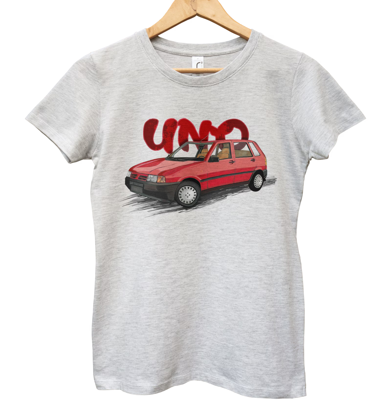 Fiat Uno — koszulka damska