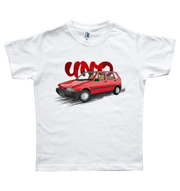 Fiat Uno — koszulka dziecięca