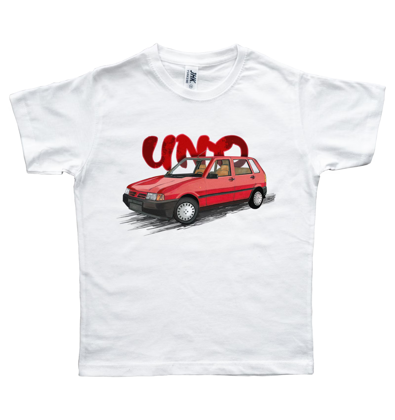 Fiat Uno — koszulka dziecięca