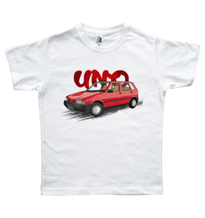 Fiat Uno — koszulka dziecięca