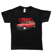 Fiat Uno — koszulka dziecięca