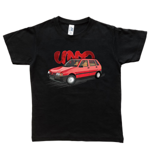 Fiat Uno — koszulka dziecięca