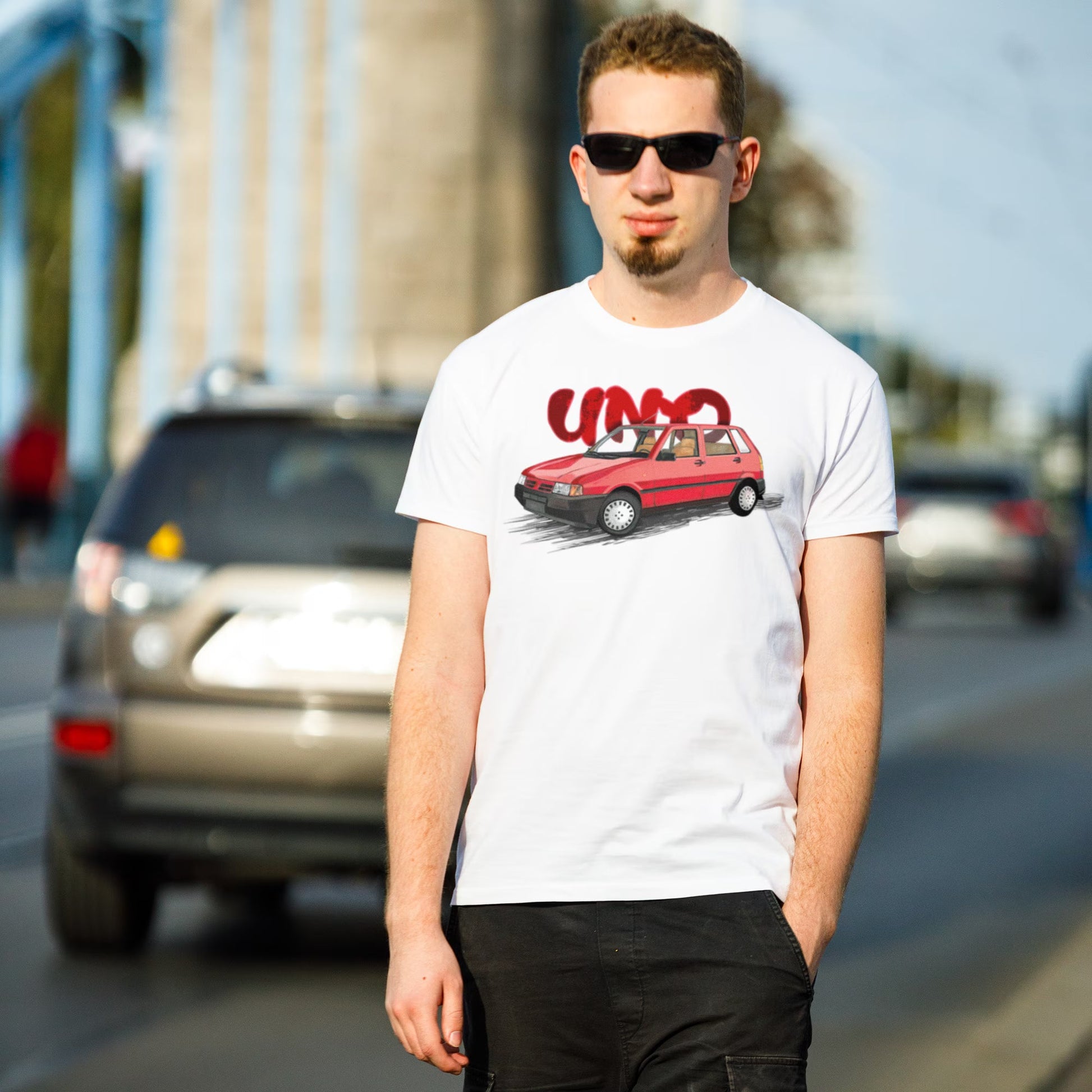 Fiat Uno — koszulka