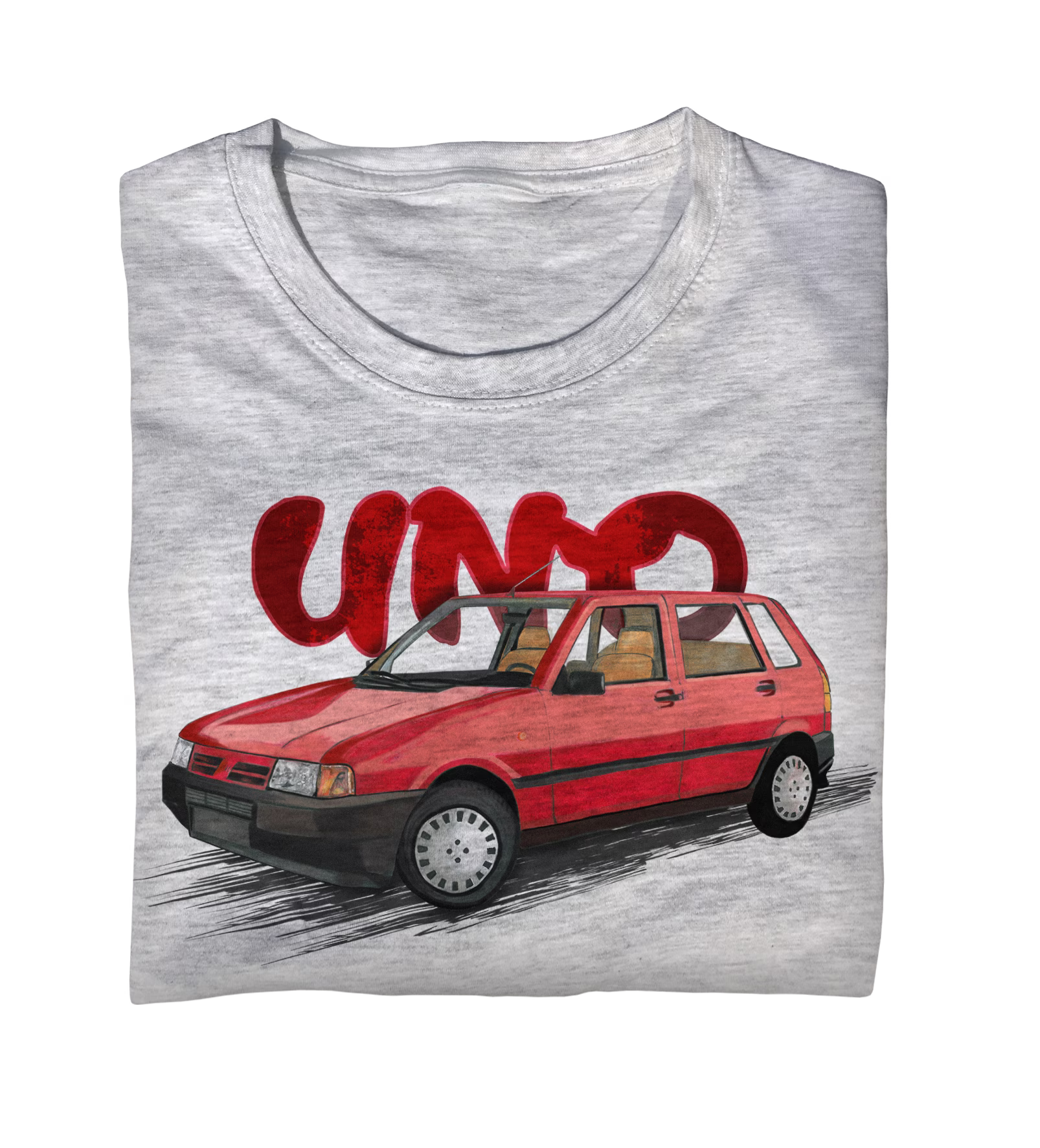 Fiat Uno — koszulka