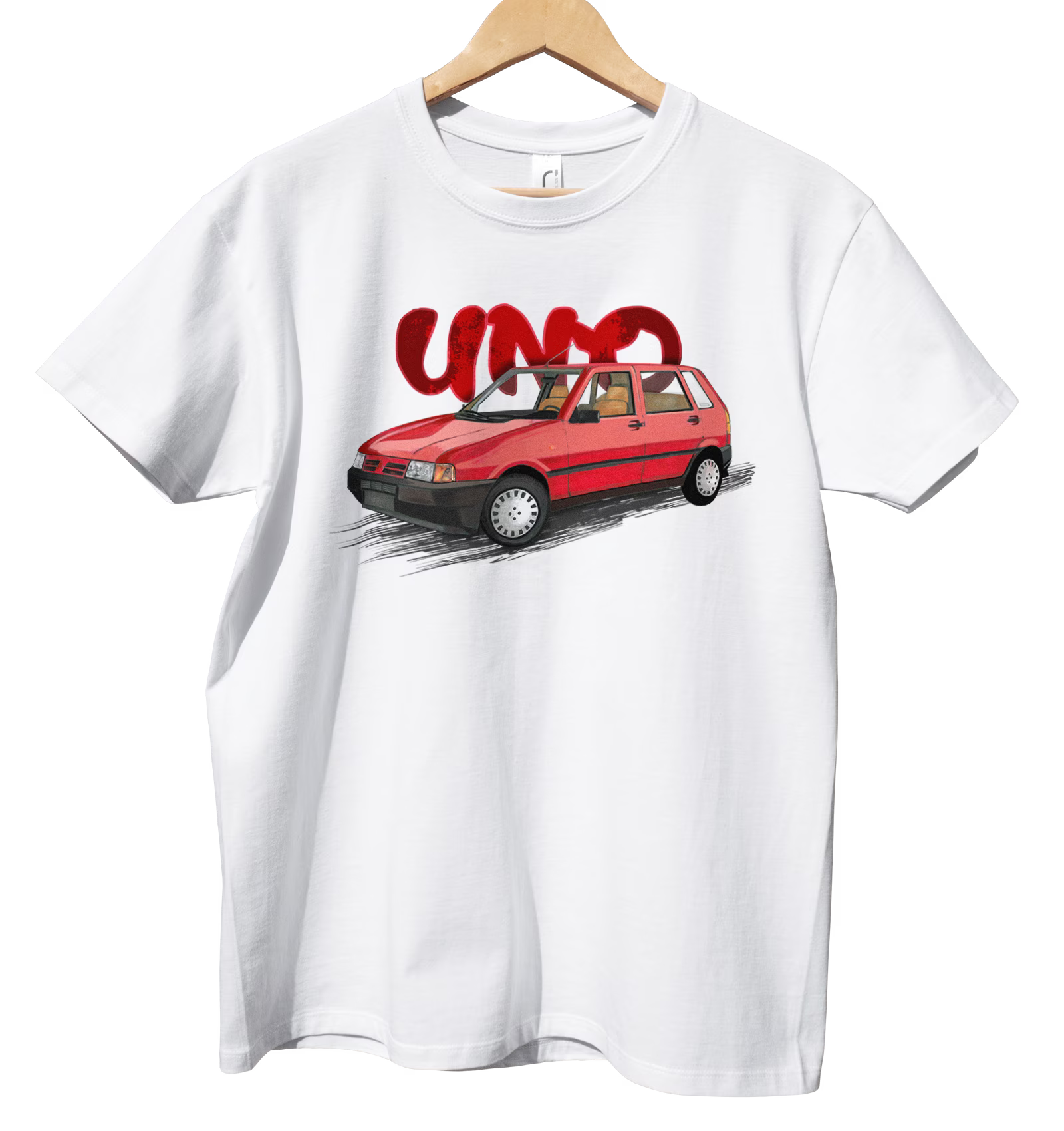 Fiat Uno — koszulka