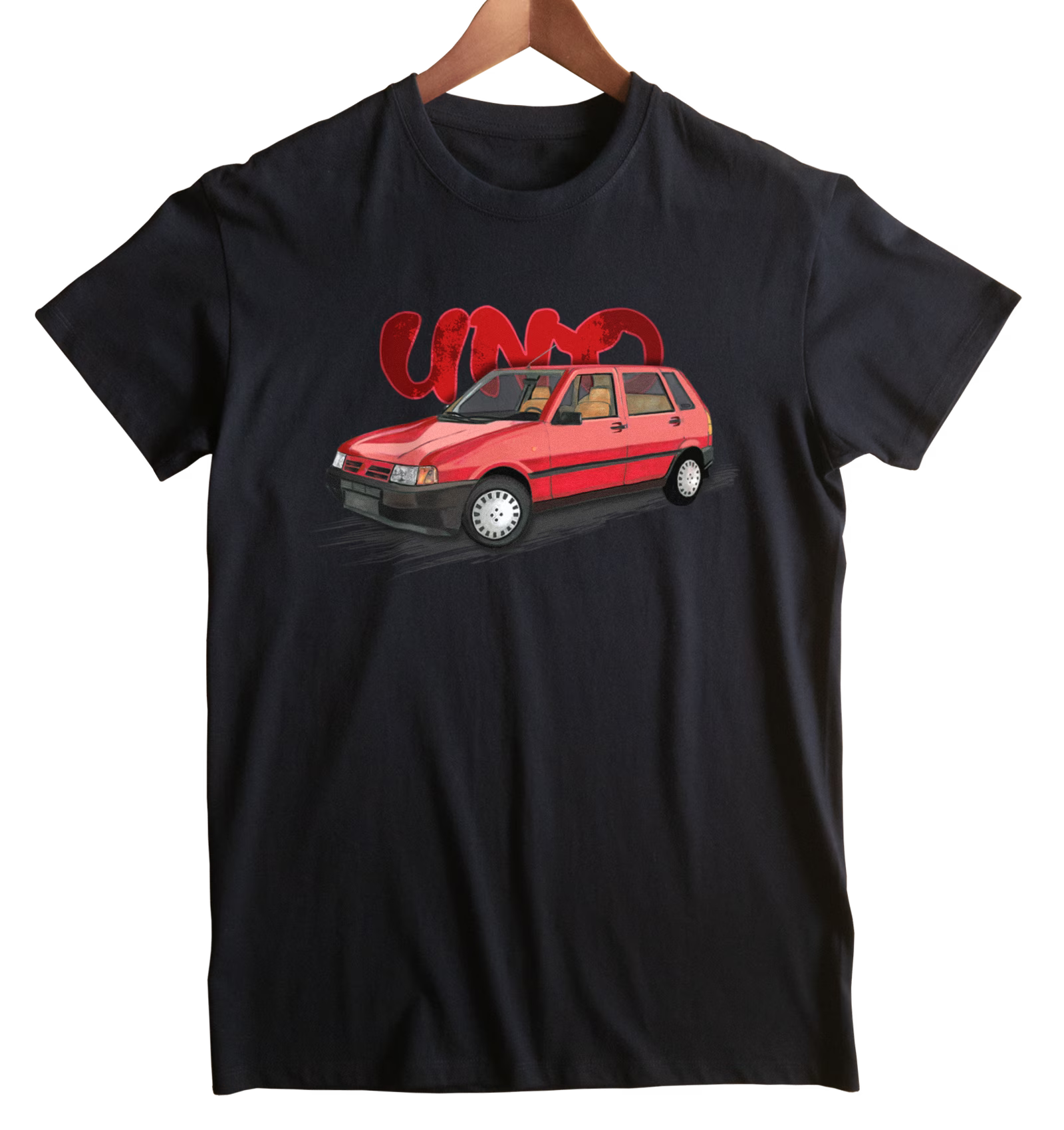 Fiat Uno — koszulka