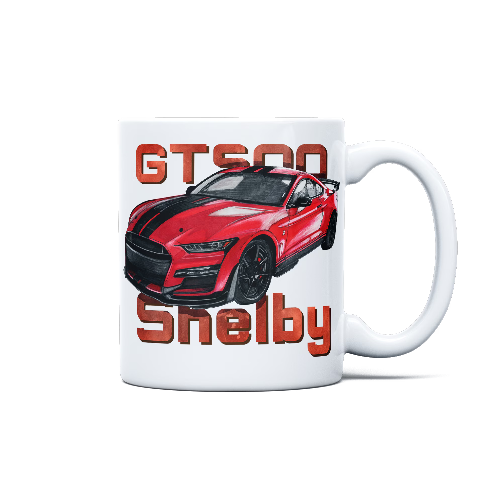 Ford Mustang Shelby — kubek