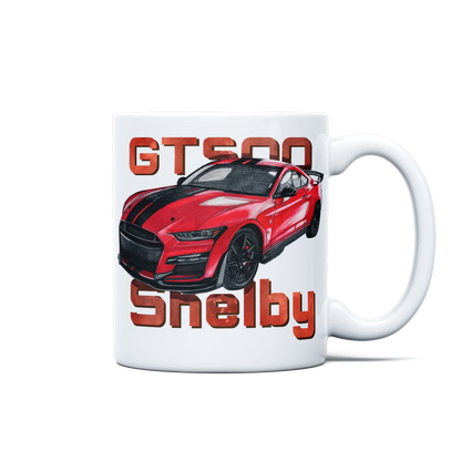 Ford Mustang Shelby — kubek