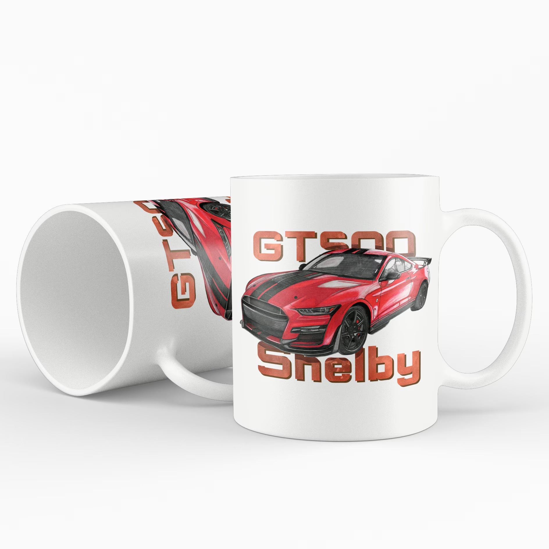 Ford Mustang Shelby — kubek