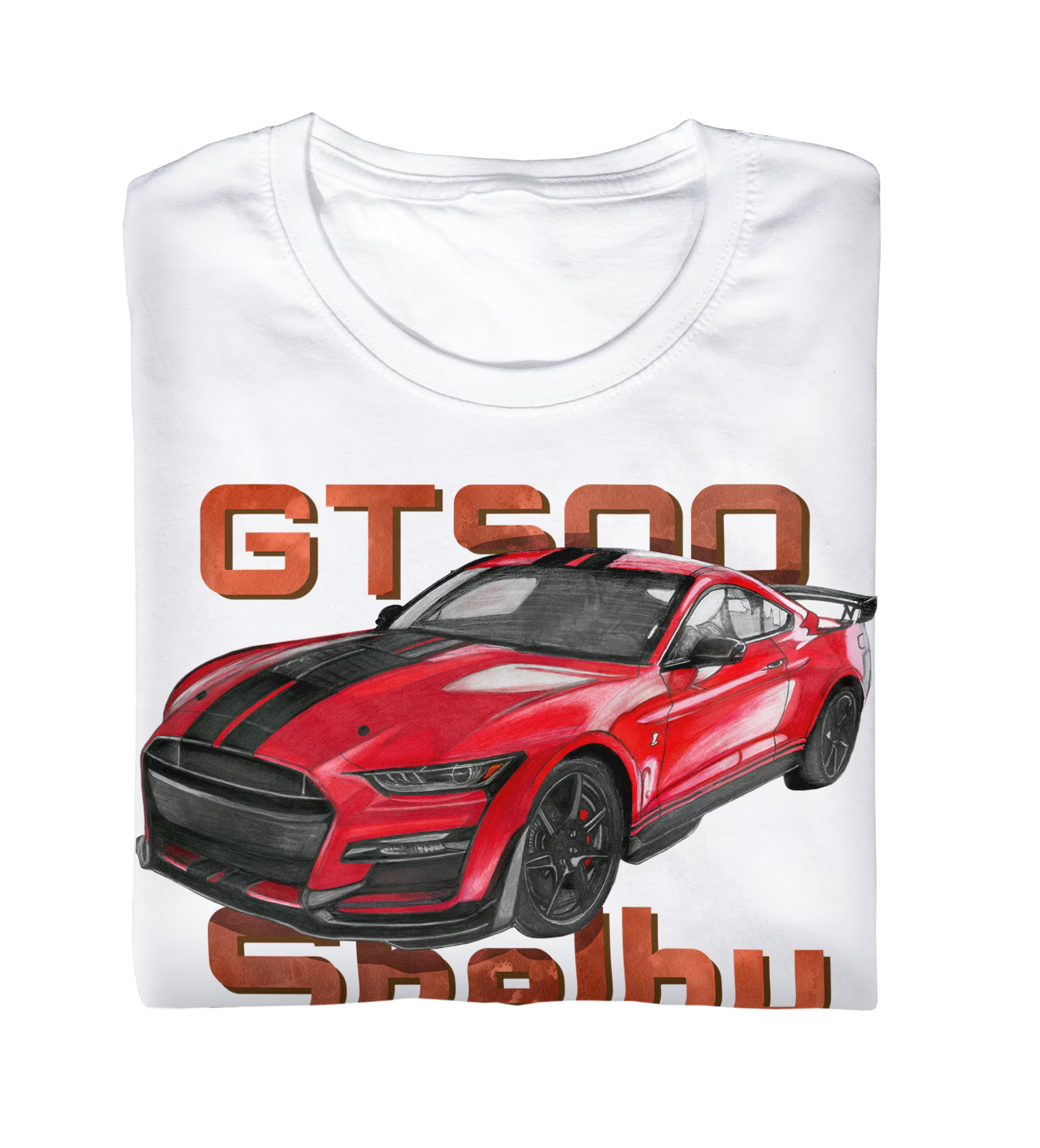 Ford Mustang Shelby — koszulka