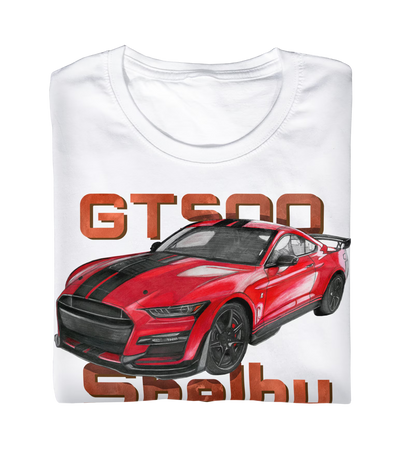 Ford Mustang Shelby — koszulka