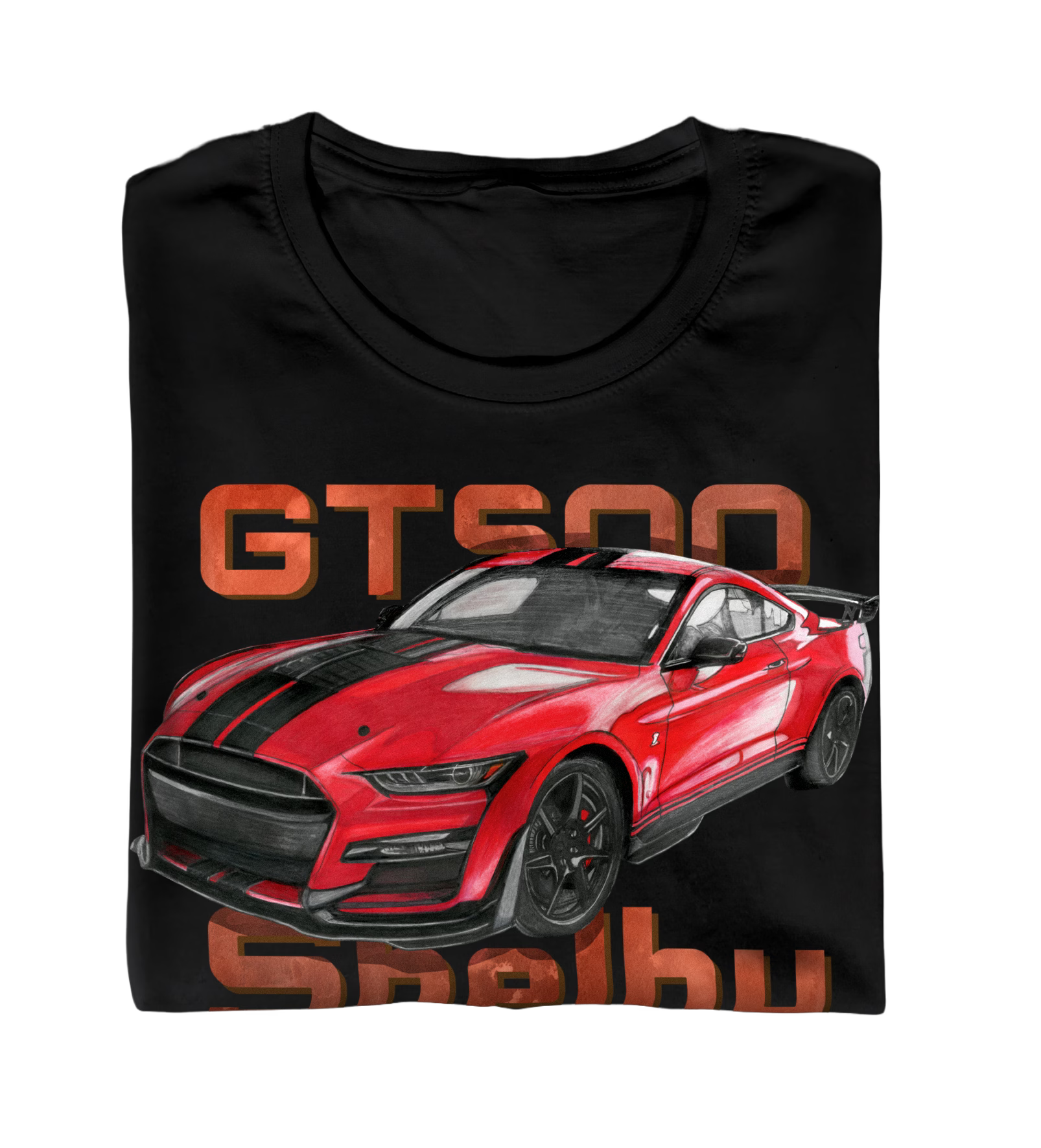 Ford Mustang Shelby — koszulka