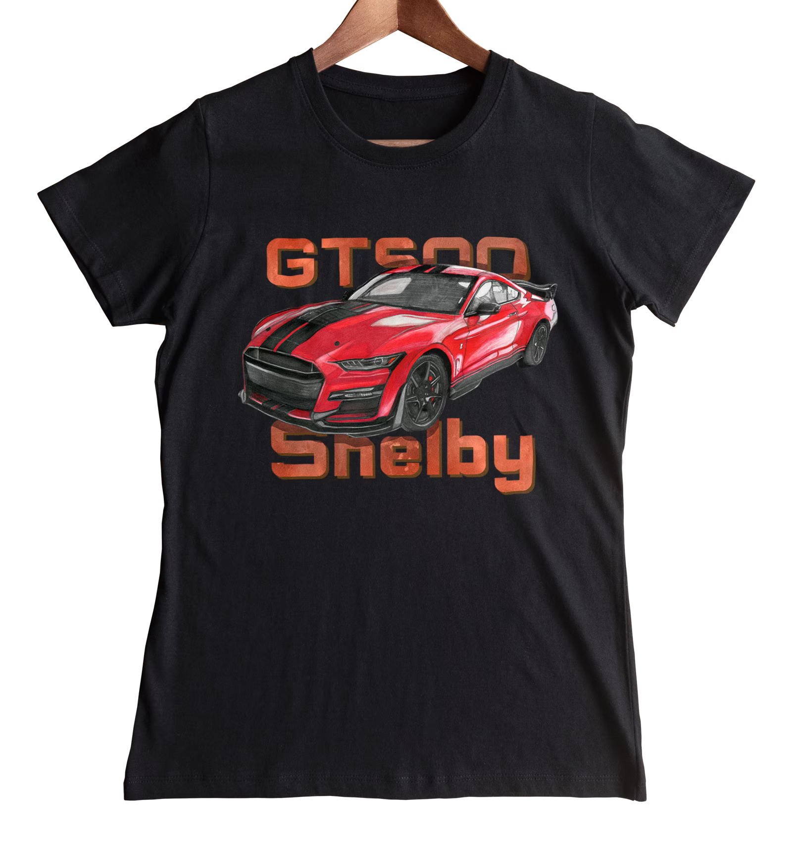 Ford Mustang Shelby — koszulka damska