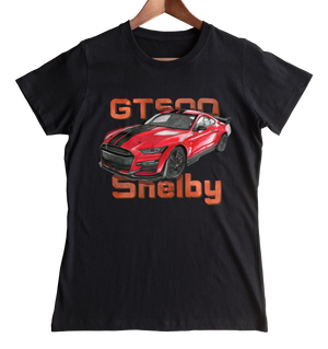 Ford Mustang Shelby — koszulka damska