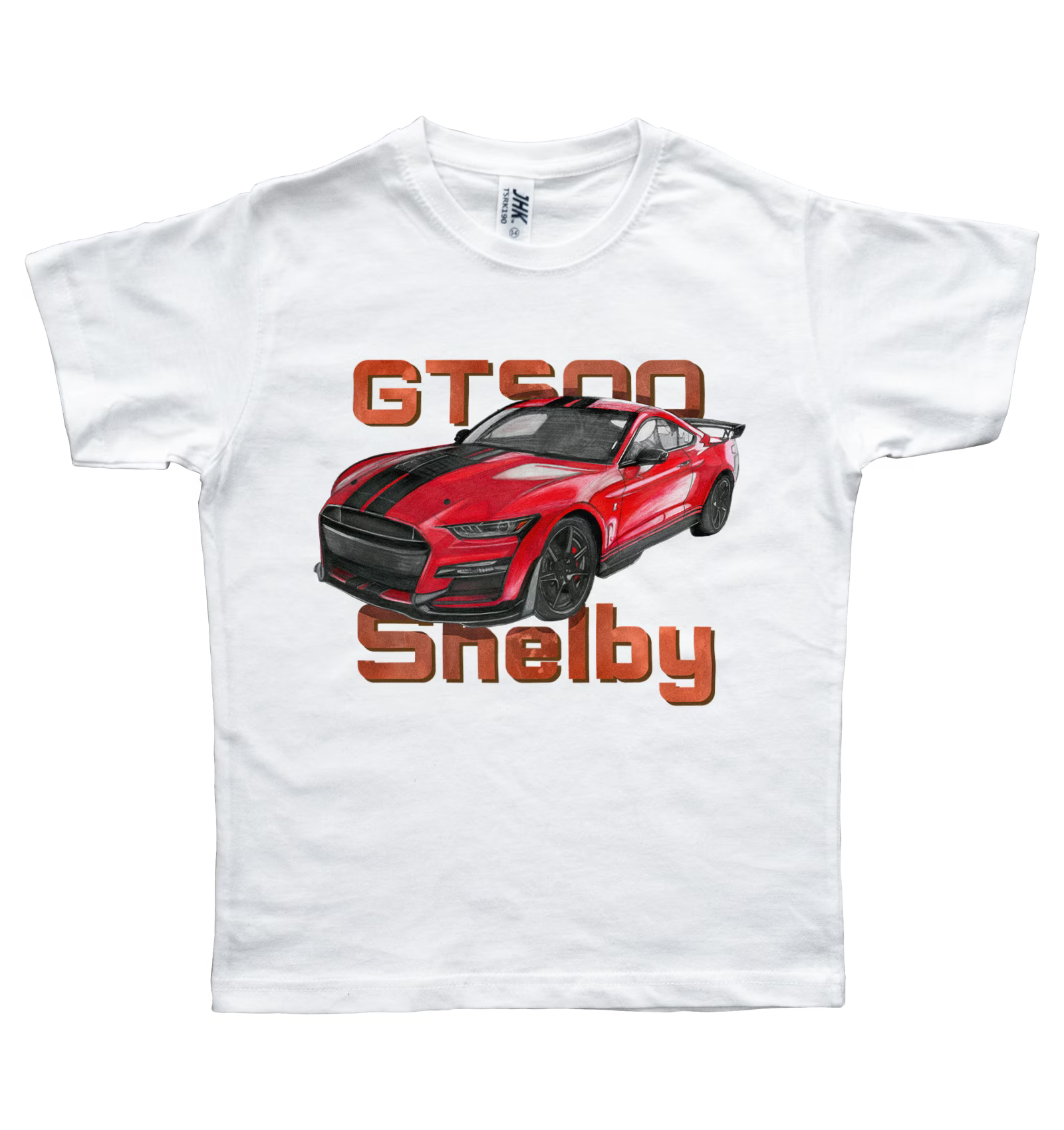 Ford Mustang Shelby — koszulka dziecięca
