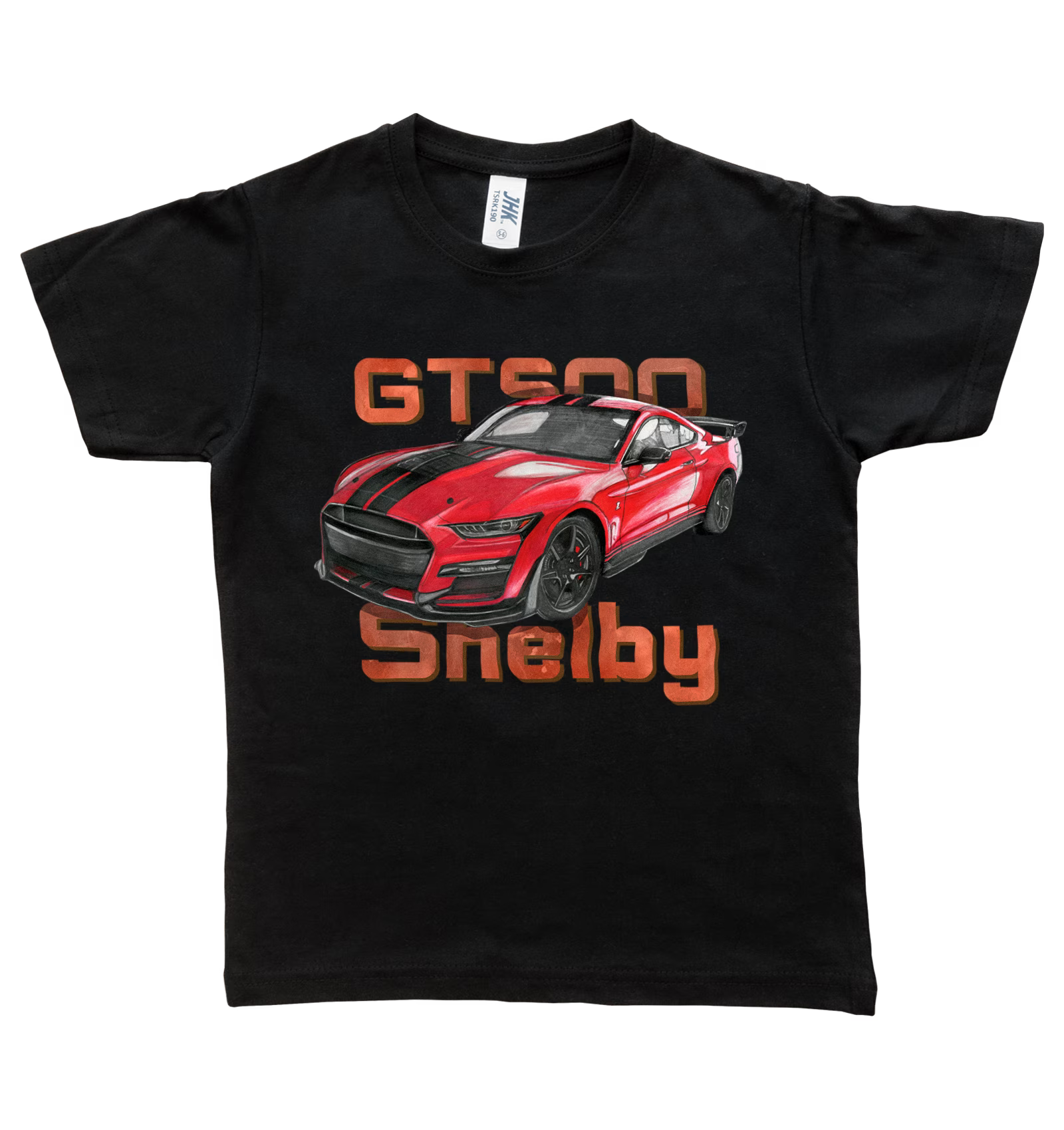 Ford Mustang Shelby — koszulka dziecięca