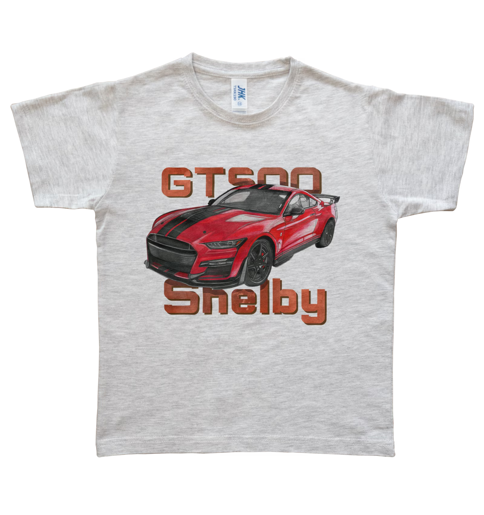 Ford Mustang Shelby — koszulka dziecięca