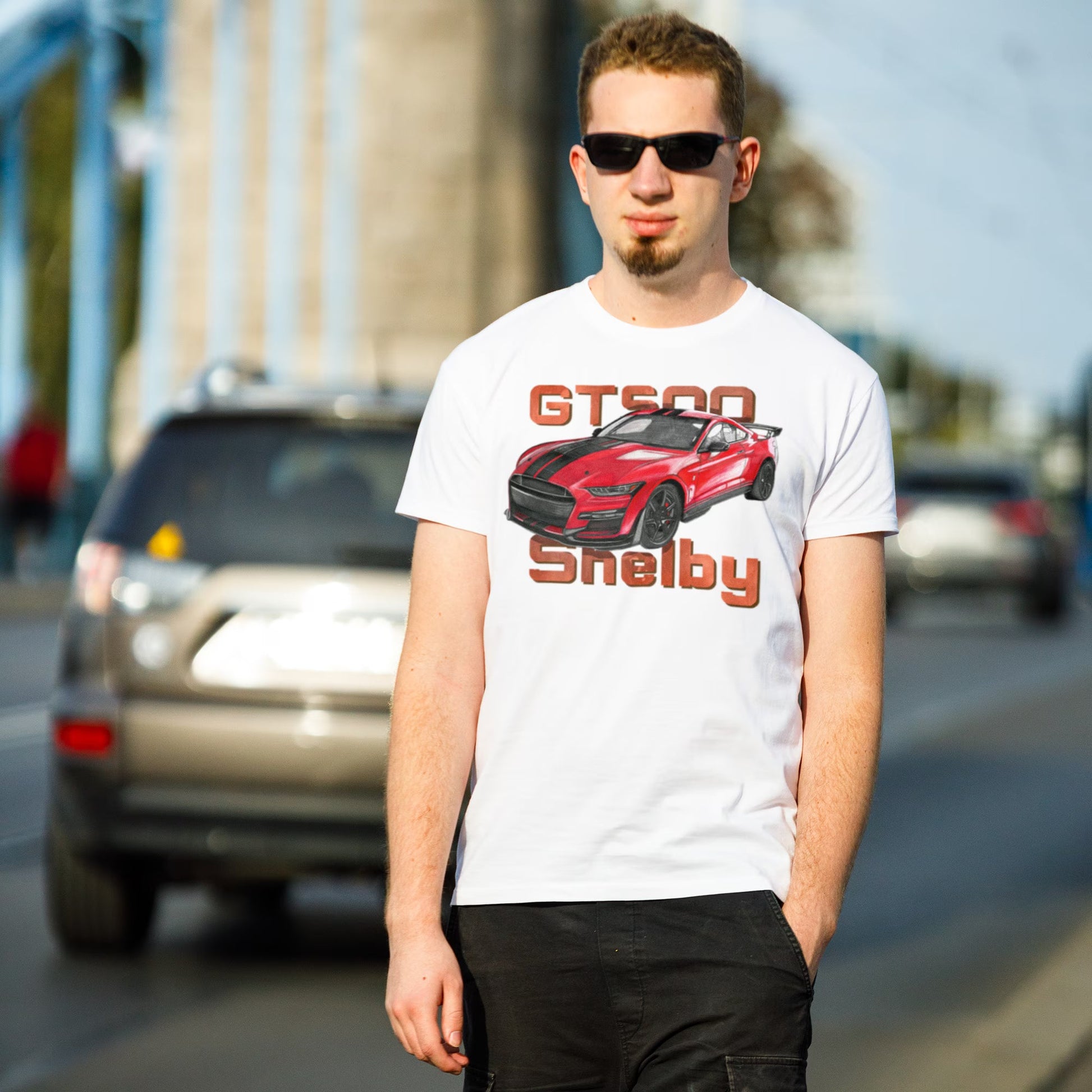 Ford Mustang Shelby — koszulka