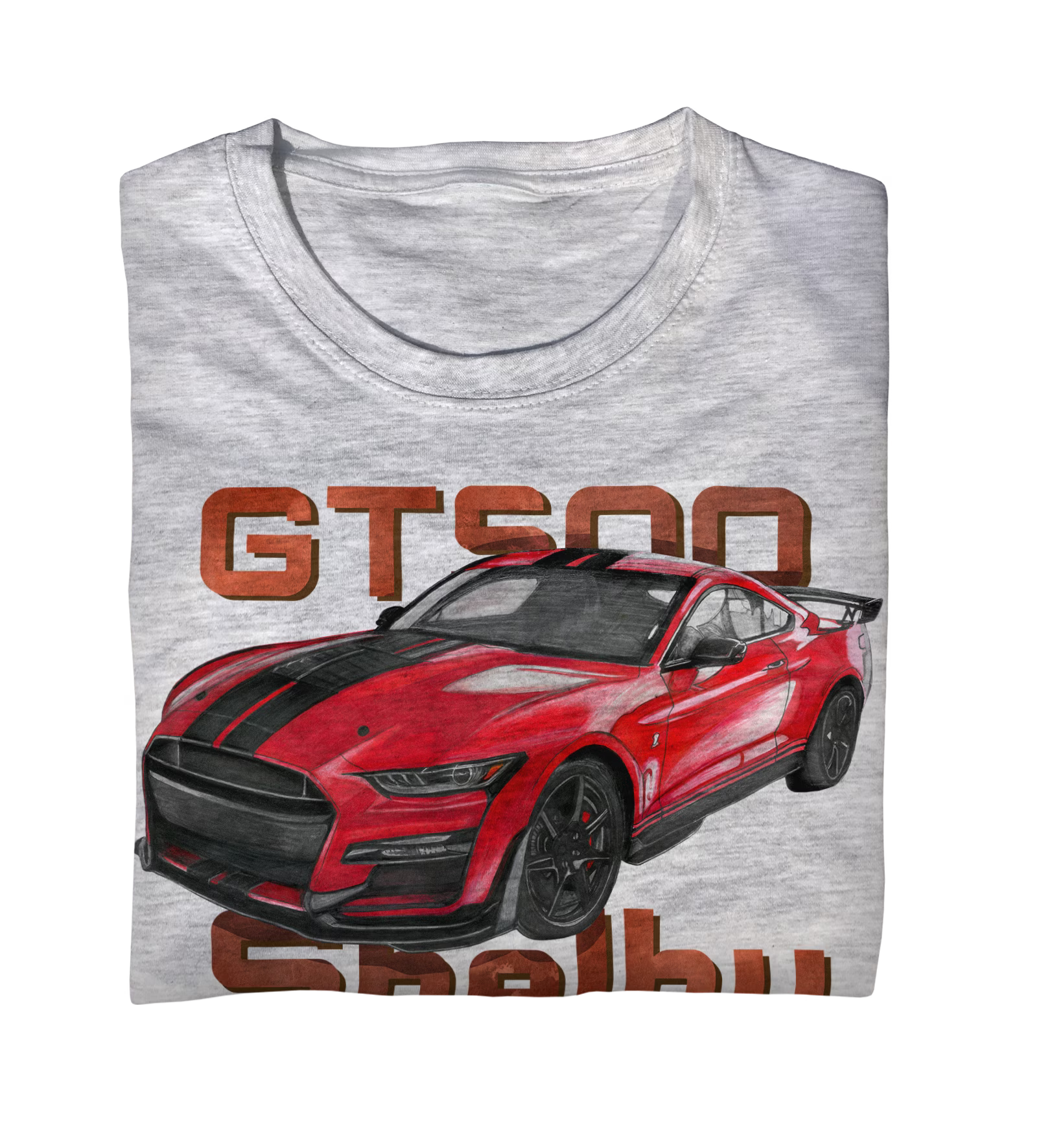 Ford Mustang Shelby — koszulka