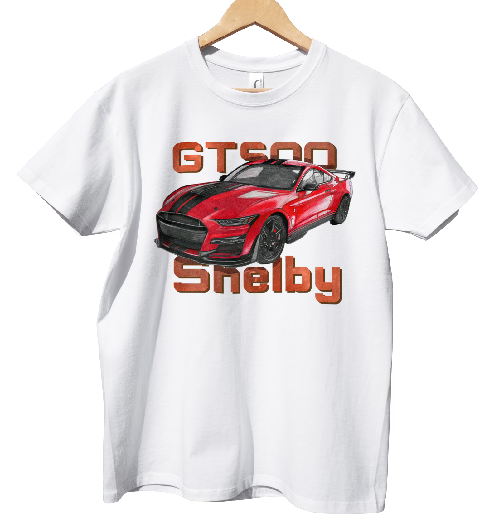 Ford Mustang Shelby — koszulka