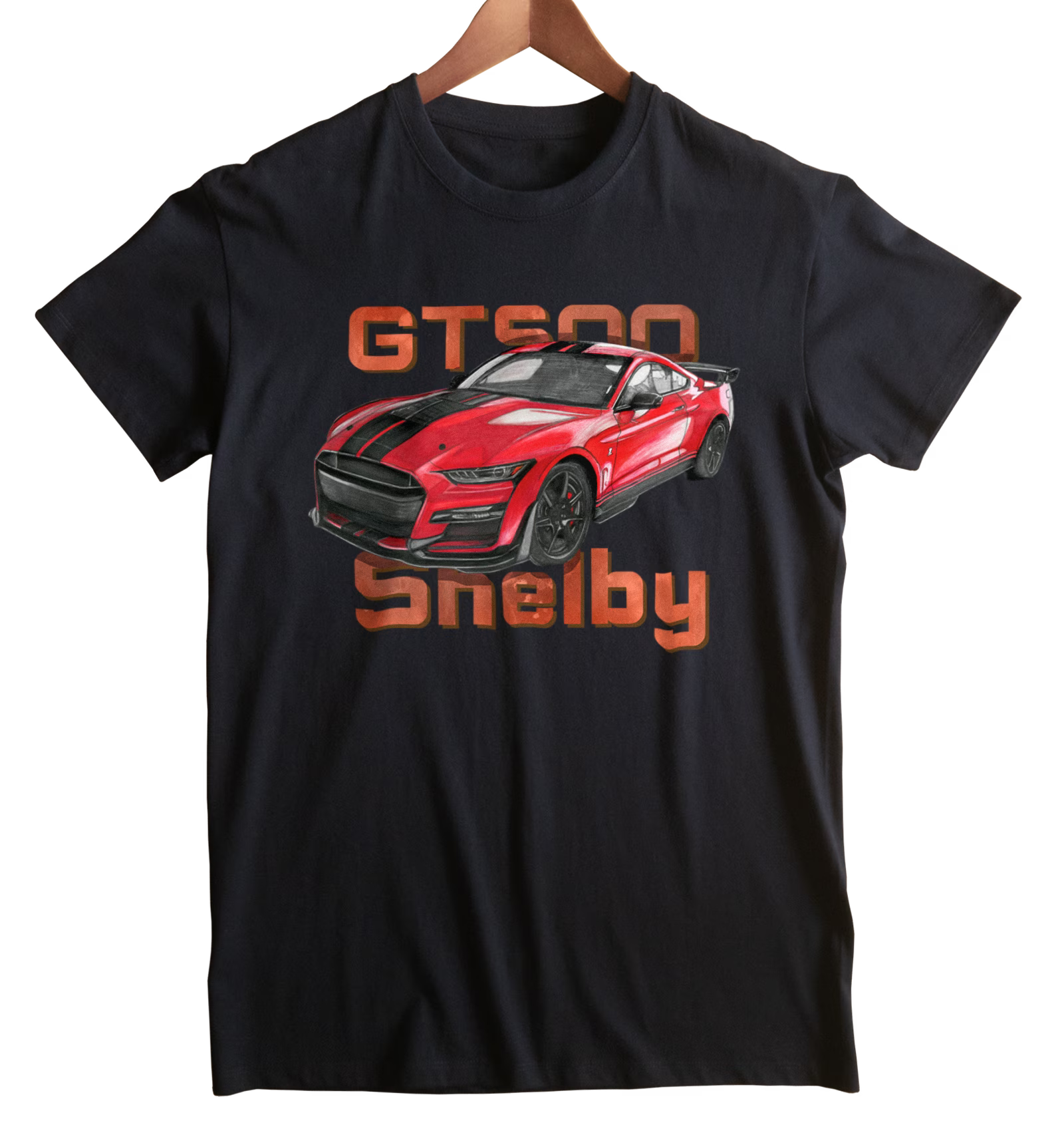 Ford Mustang Shelby — koszulka