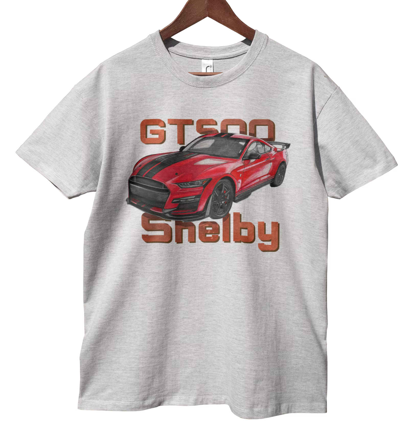 Ford Mustang Shelby — koszulka