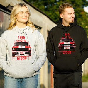 Ford Mustang — bluza