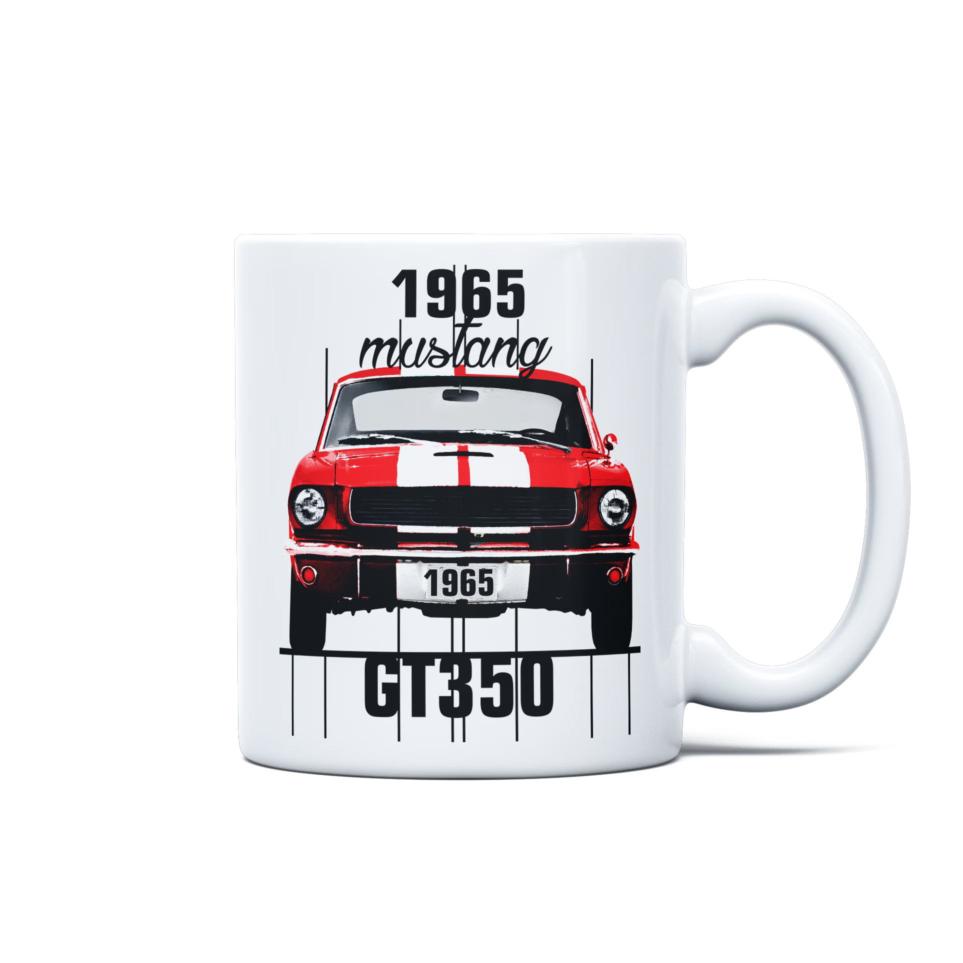 Ford Mustang — kubek