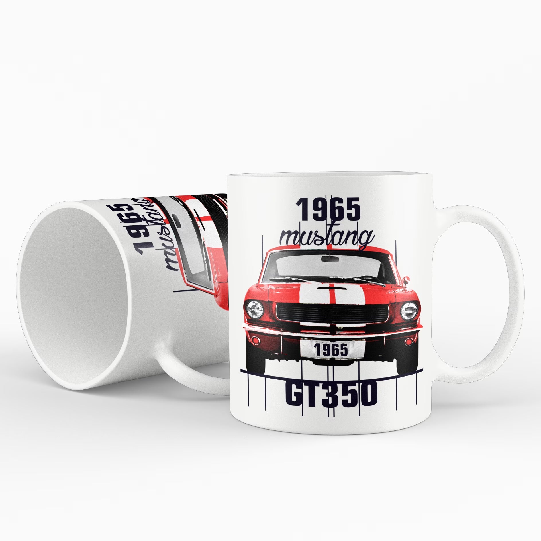 Ford Mustang — kubek