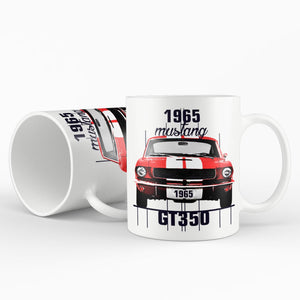 Ford Mustang — kubek