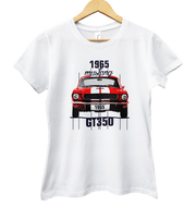 Ford Mustang — koszulka damska