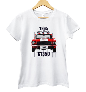 Ford Mustang — koszulka damska