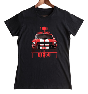 Ford Mustang — koszulka damska