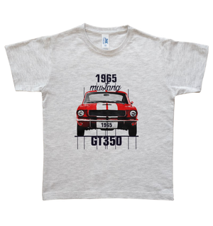 Ford Mustang — koszulka dziecięca