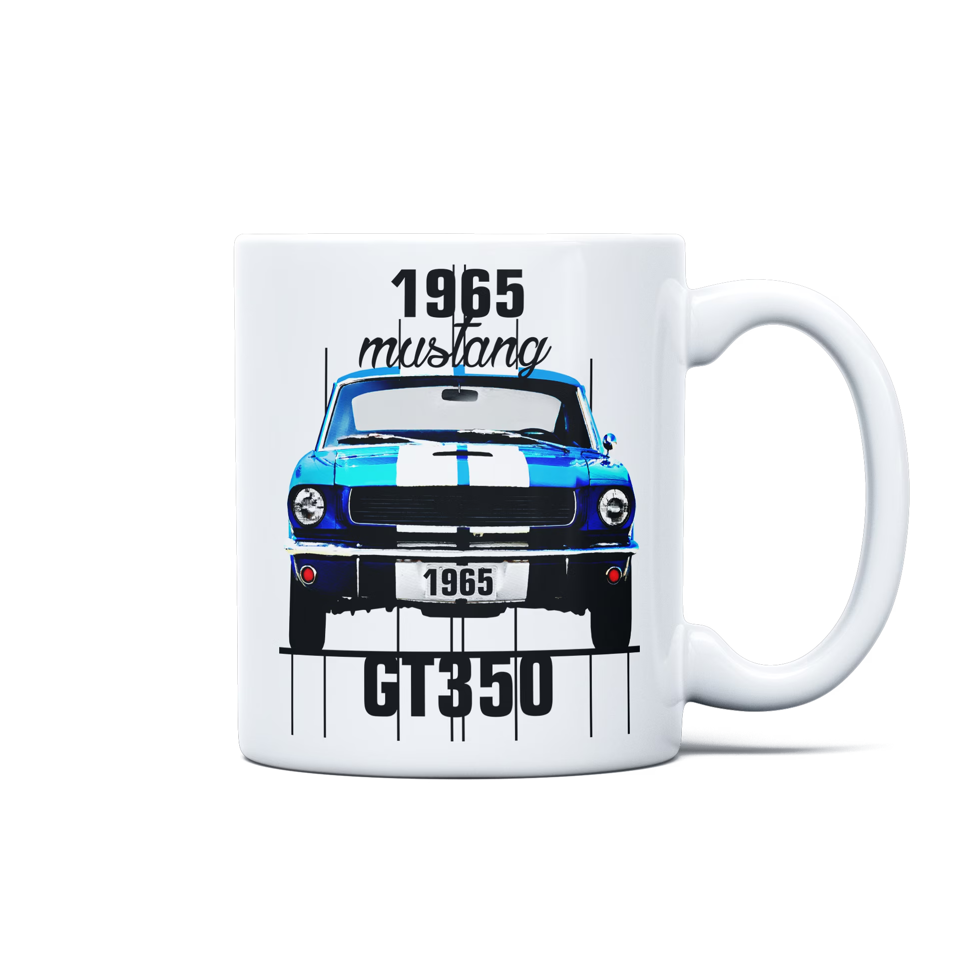 Ford Mustang — kubek