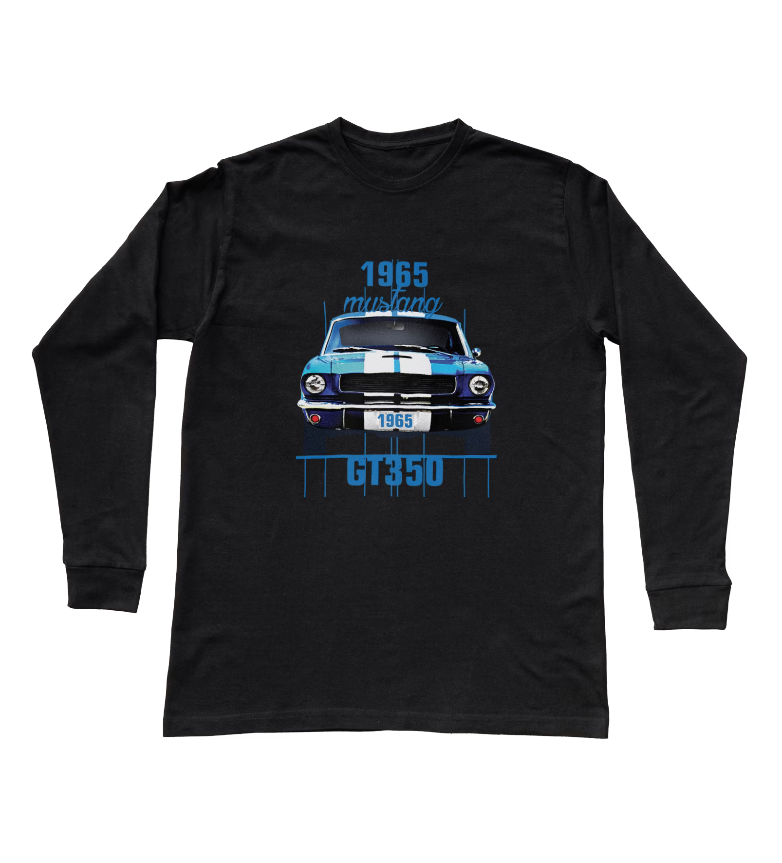 Ford Mustang — bluzka z długim rękawem